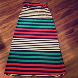 Maxi skirt